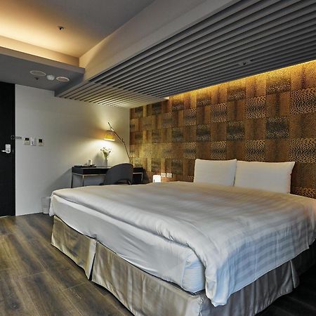 Hotel 安庭台北商旅 à Taipei Extérieur photo