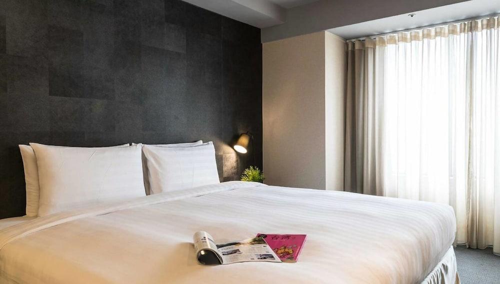 Hotel 安庭台北商旅 à Taipei Extérieur photo