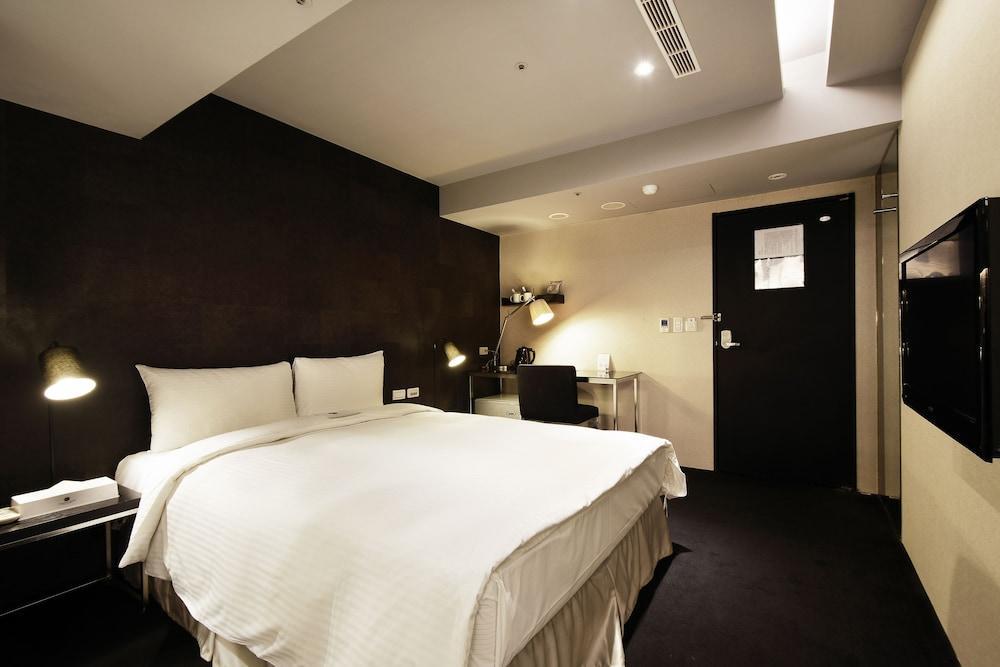 Hotel 安庭台北商旅 à Taipei Extérieur photo