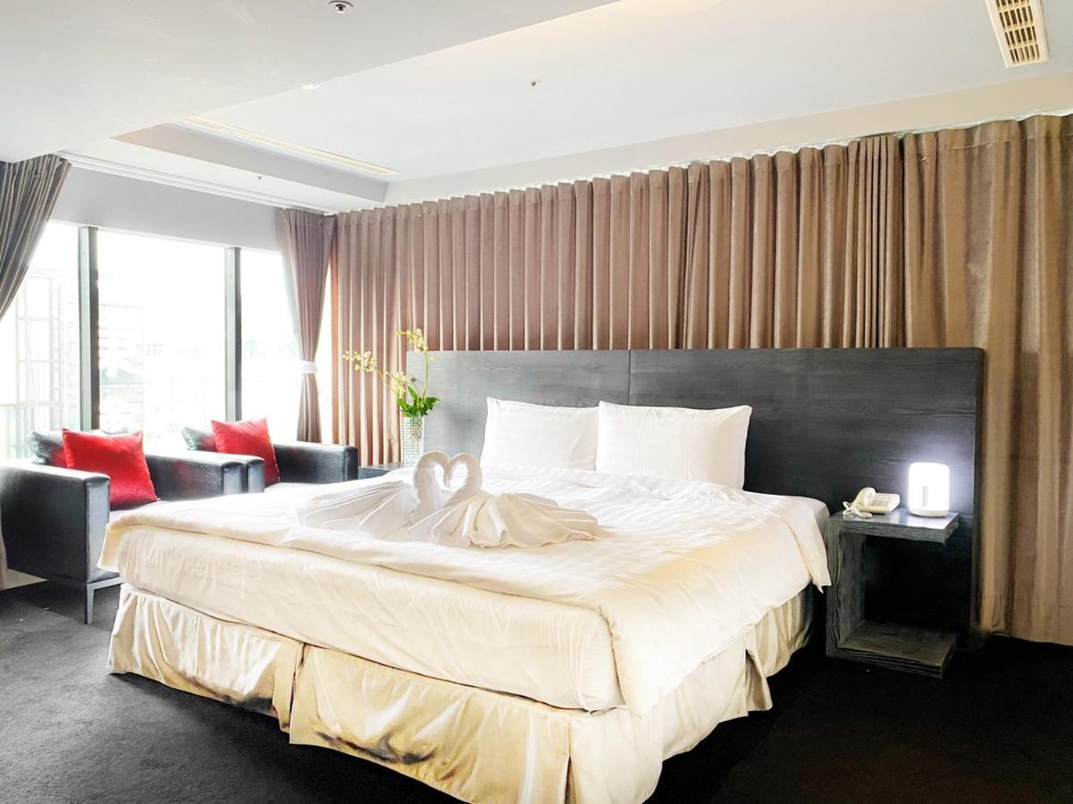 Hotel 安庭台北商旅 à Taipei Extérieur photo