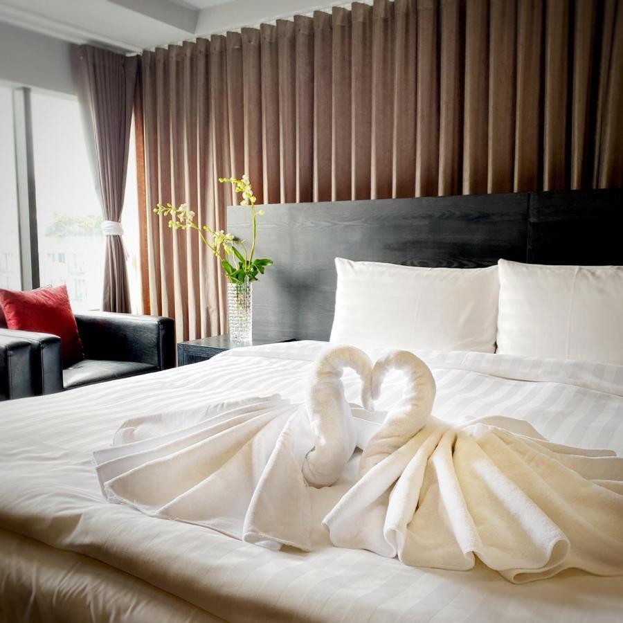 Hotel 安庭台北商旅 à Taipei Extérieur photo