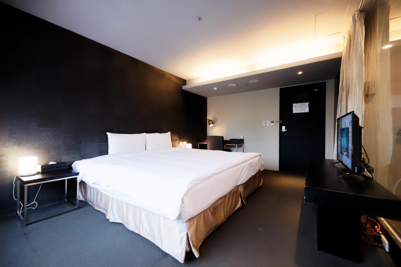 Hotel 安庭台北商旅 à Taipei Extérieur photo