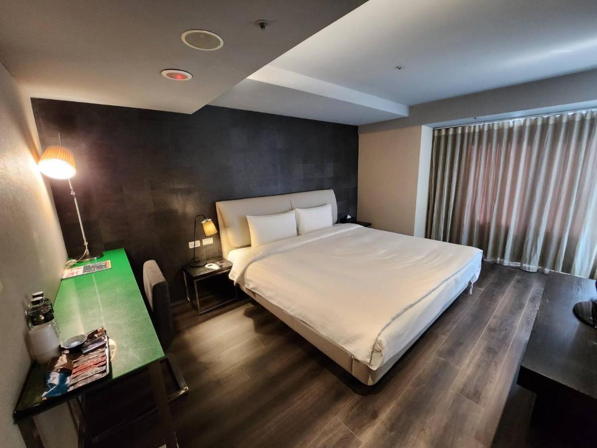 Hotel 安庭台北商旅 à Taipei Extérieur photo