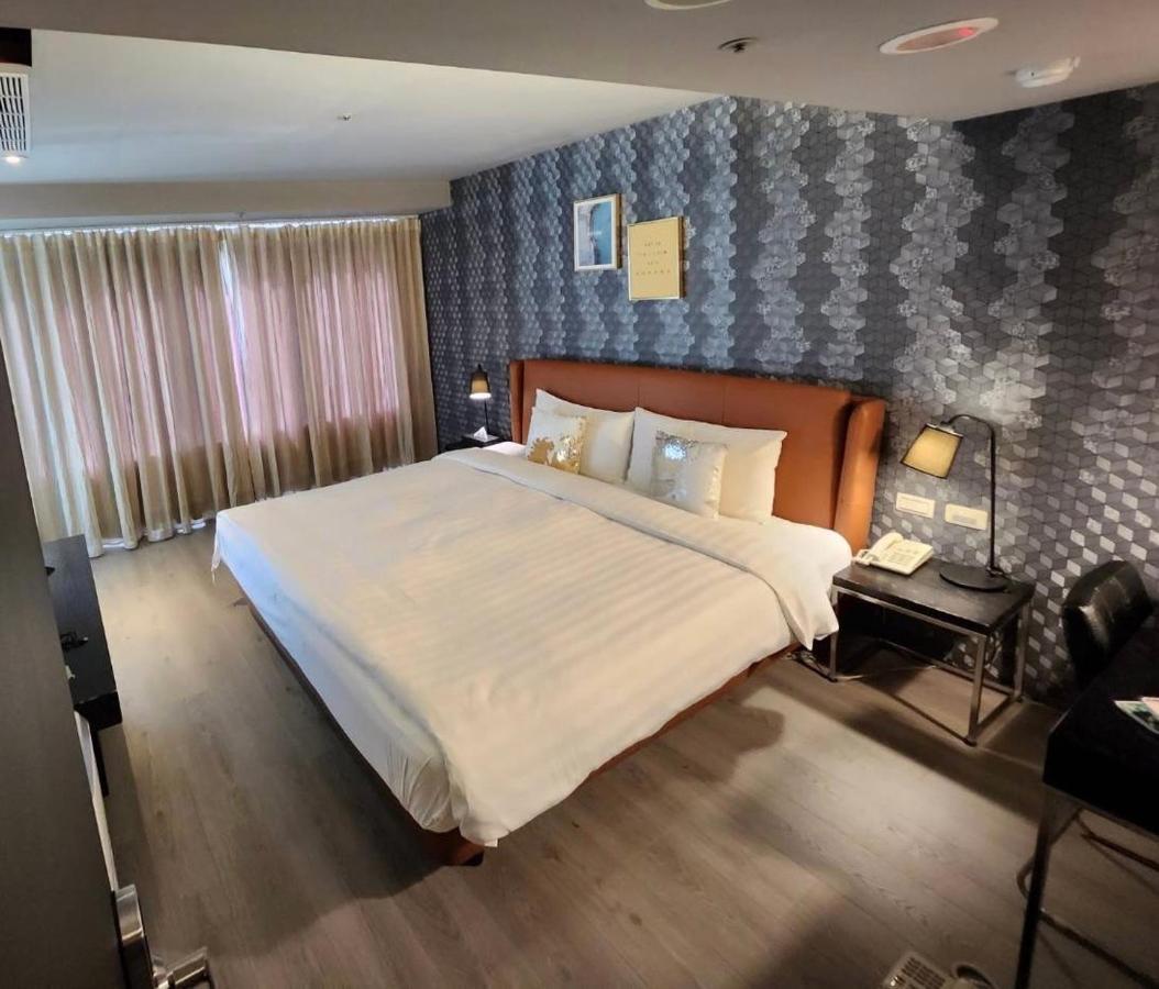 Hotel 安庭台北商旅 à Taipei Extérieur photo