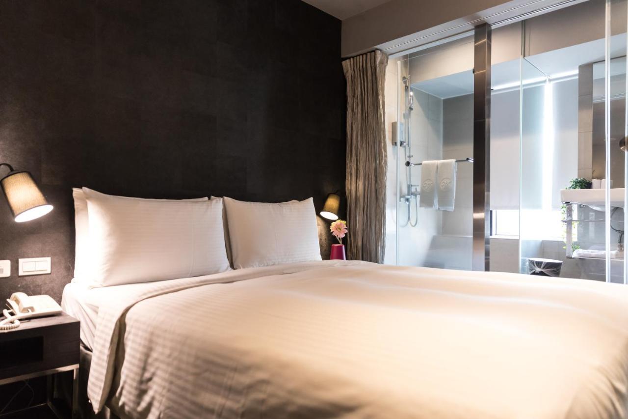 Hotel 安庭台北商旅 à Taipei Extérieur photo