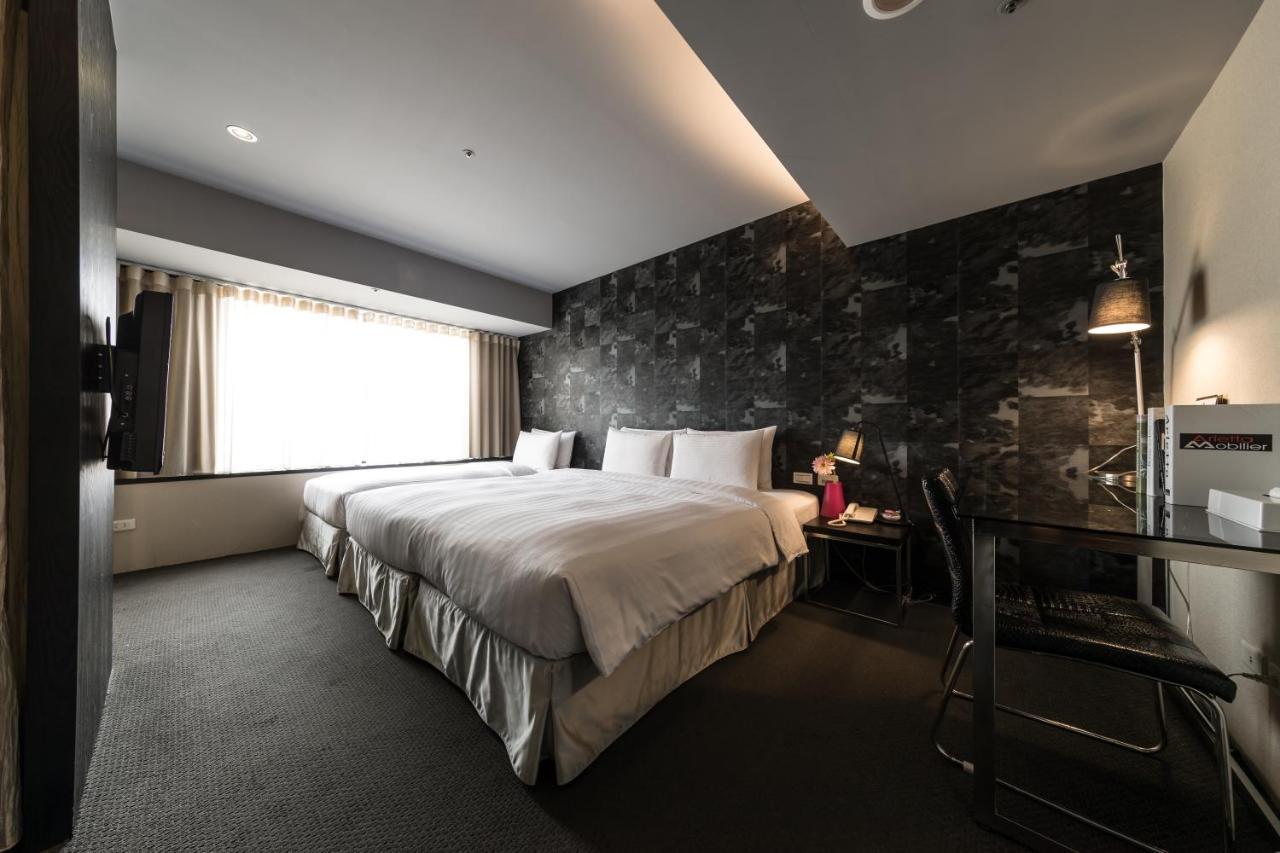 Hotel 安庭台北商旅 à Taipei Extérieur photo