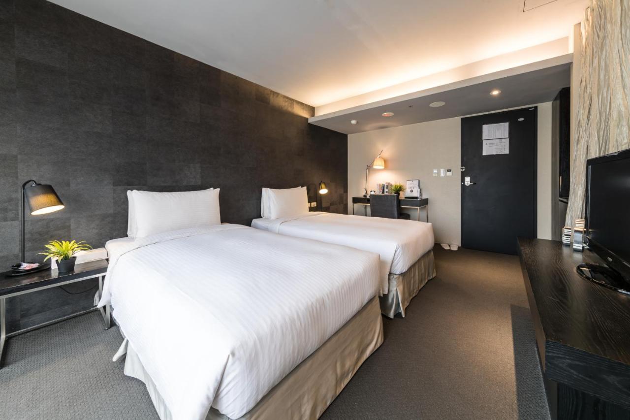 Hotel 安庭台北商旅 à Taipei Extérieur photo