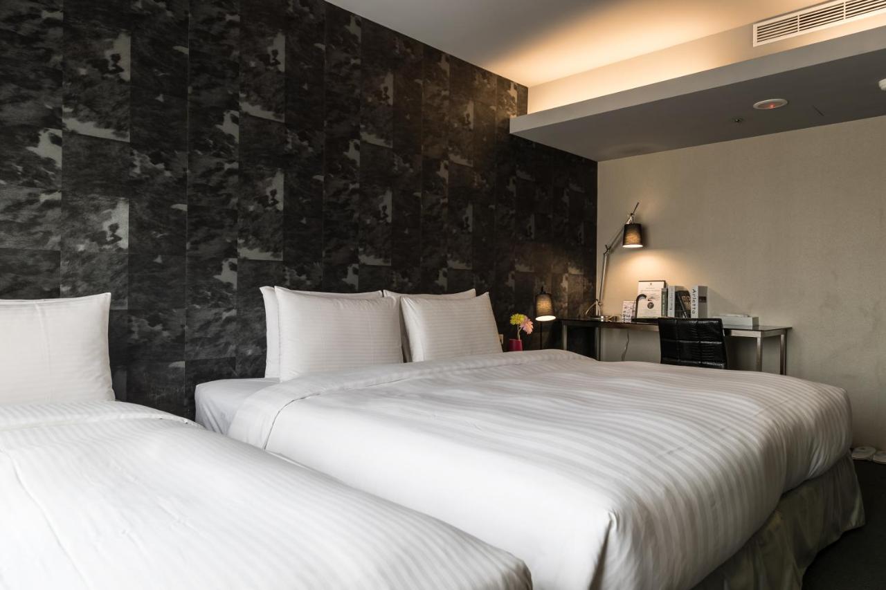 Hotel 安庭台北商旅 à Taipei Extérieur photo