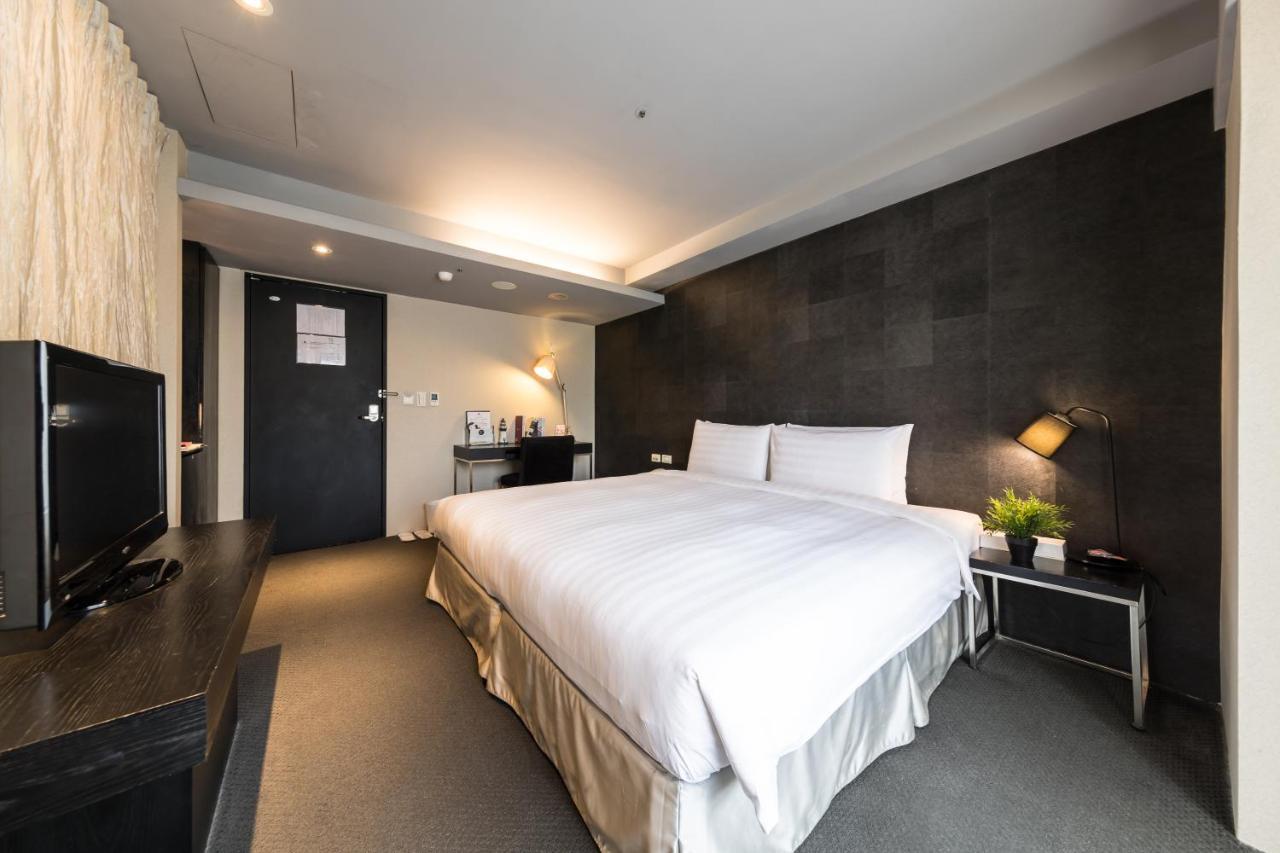 Hotel 安庭台北商旅 à Taipei Extérieur photo