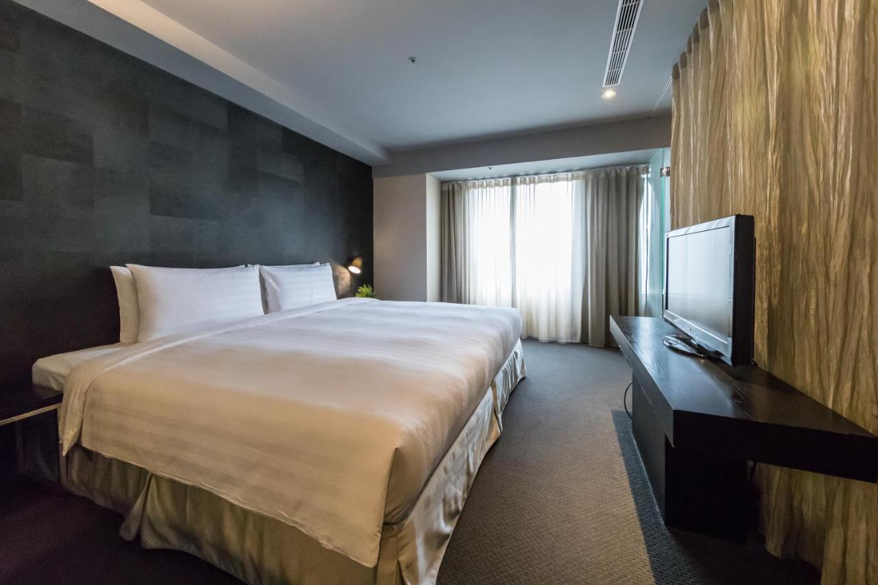 Hotel 安庭台北商旅 à Taipei Extérieur photo