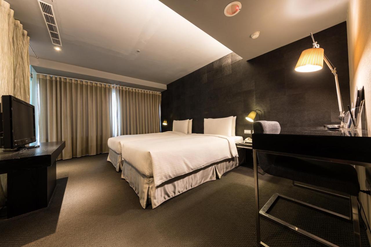Hotel 安庭台北商旅 à Taipei Extérieur photo