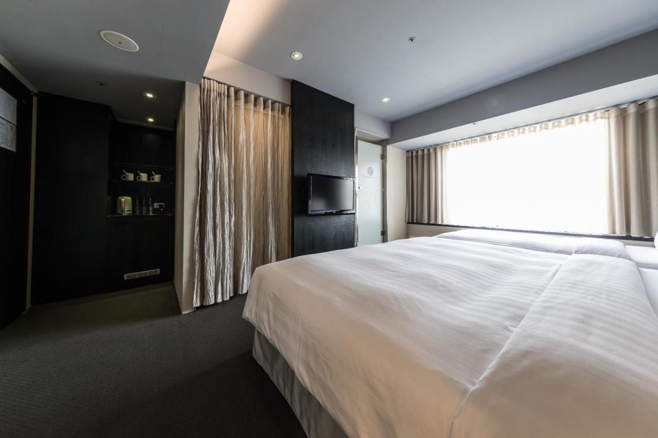Hotel 安庭台北商旅 à Taipei Extérieur photo