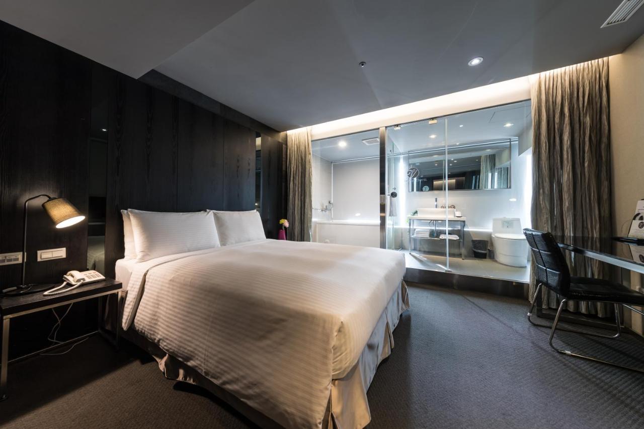 Hotel 安庭台北商旅 à Taipei Extérieur photo