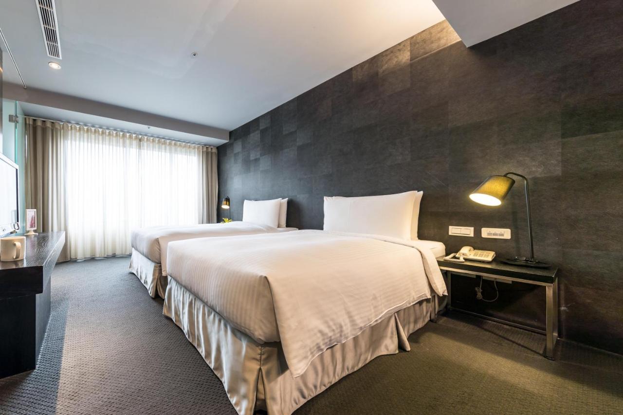 Hotel 安庭台北商旅 à Taipei Extérieur photo