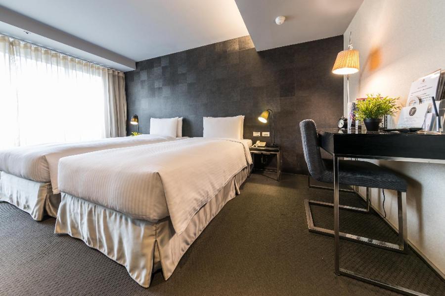 Hotel 安庭台北商旅 à Taipei Extérieur photo