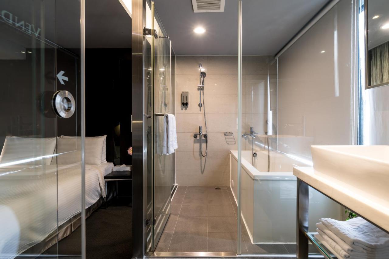 Hotel 安庭台北商旅 à Taipei Extérieur photo