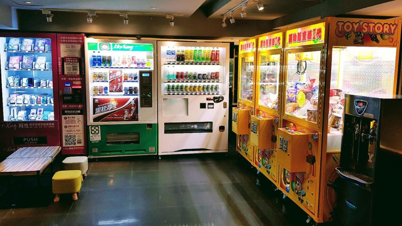 Hotel 安庭台北商旅 à Taipei Extérieur photo
