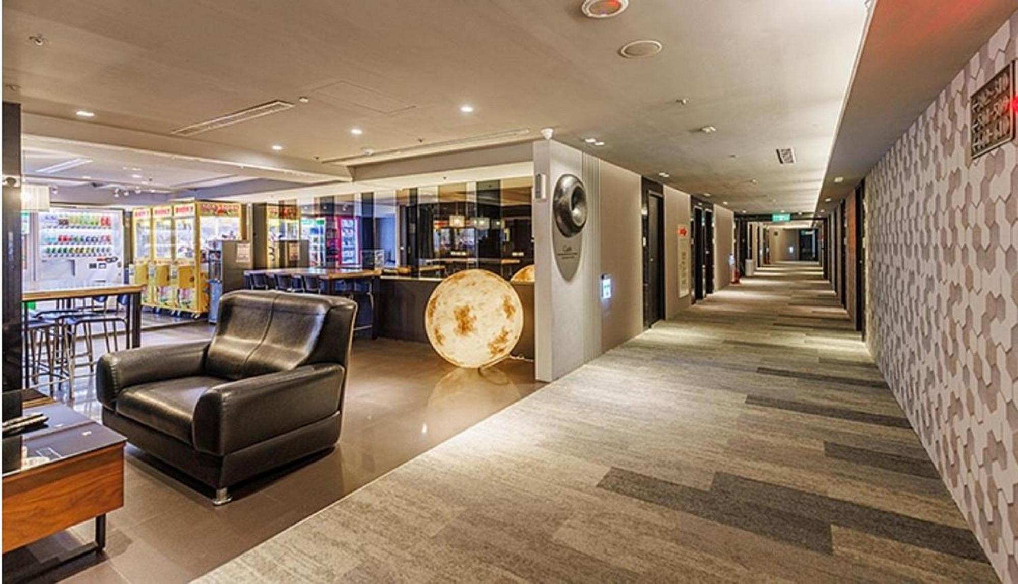 Hotel 安庭台北商旅 à Taipei Extérieur photo
