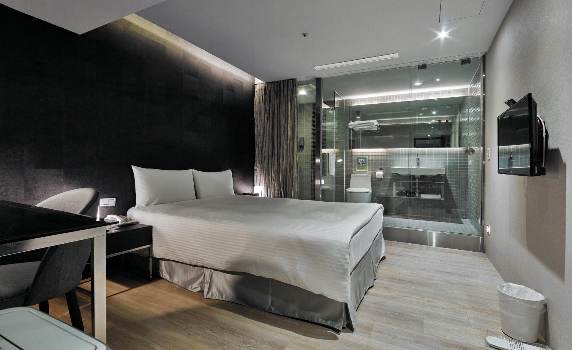 Hotel 安庭台北商旅 à Taipei Extérieur photo