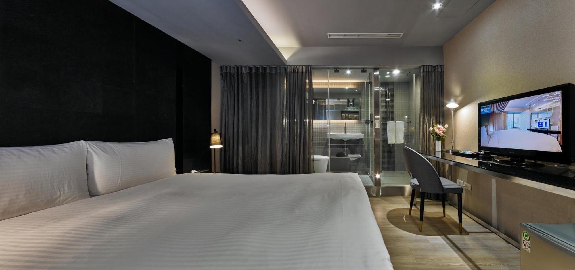 Hotel 安庭台北商旅 à Taipei Extérieur photo