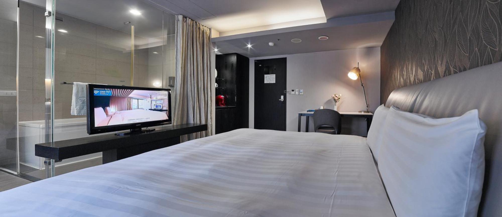 Hotel 安庭台北商旅 à Taipei Extérieur photo