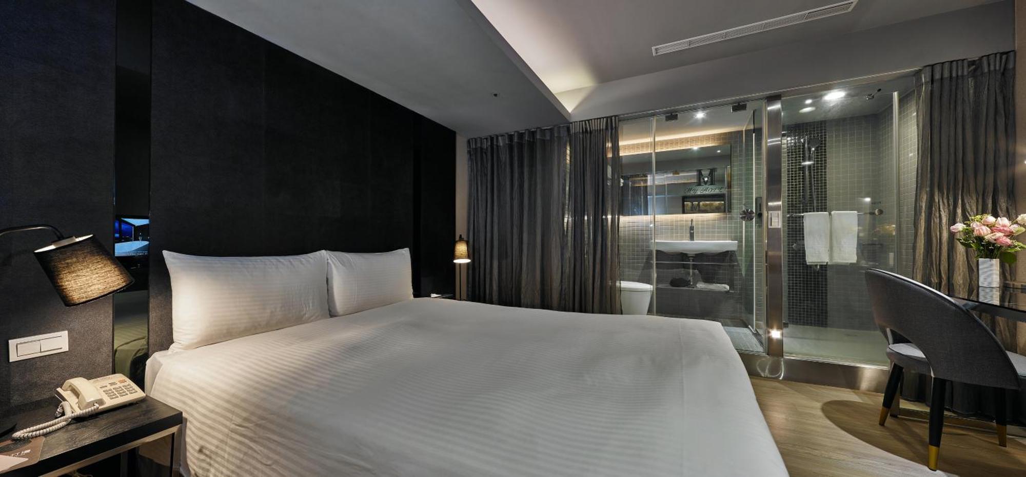 Hotel 安庭台北商旅 à Taipei Extérieur photo