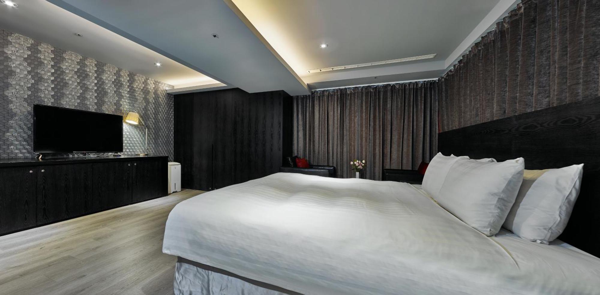 Hotel 安庭台北商旅 à Taipei Extérieur photo