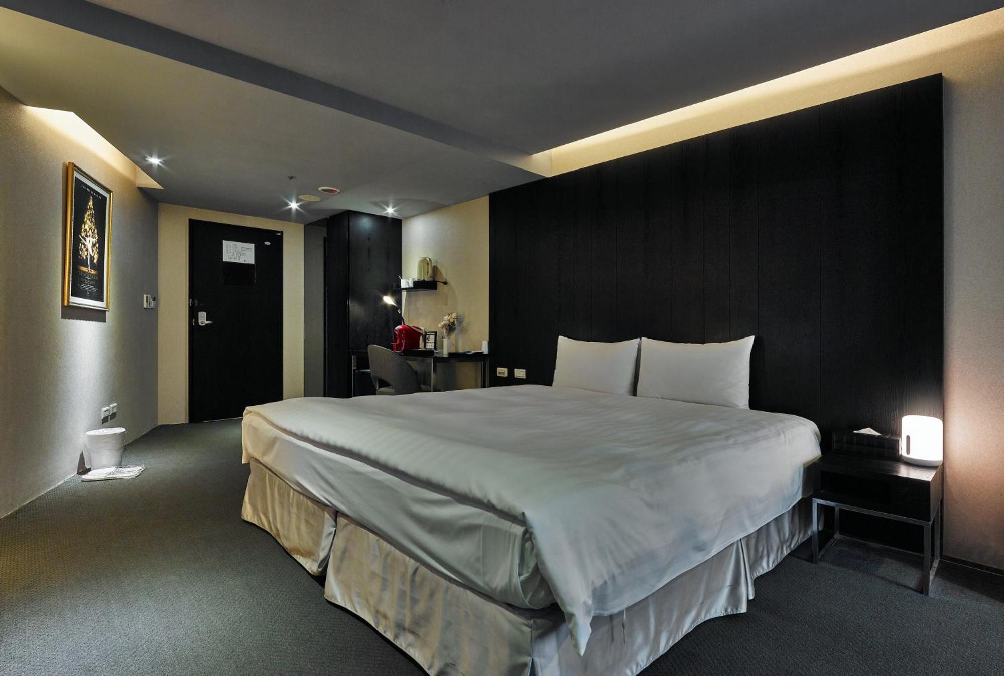 Hotel 安庭台北商旅 à Taipei Extérieur photo