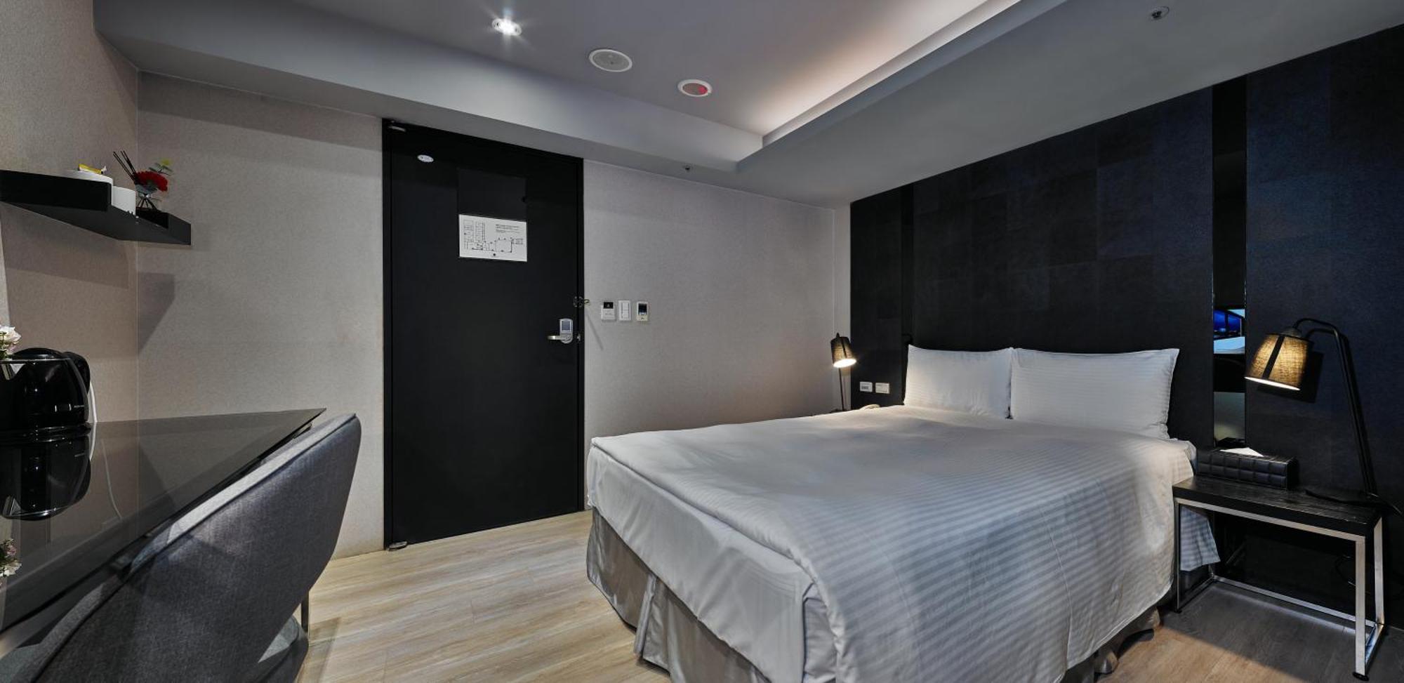 Hotel 安庭台北商旅 à Taipei Extérieur photo