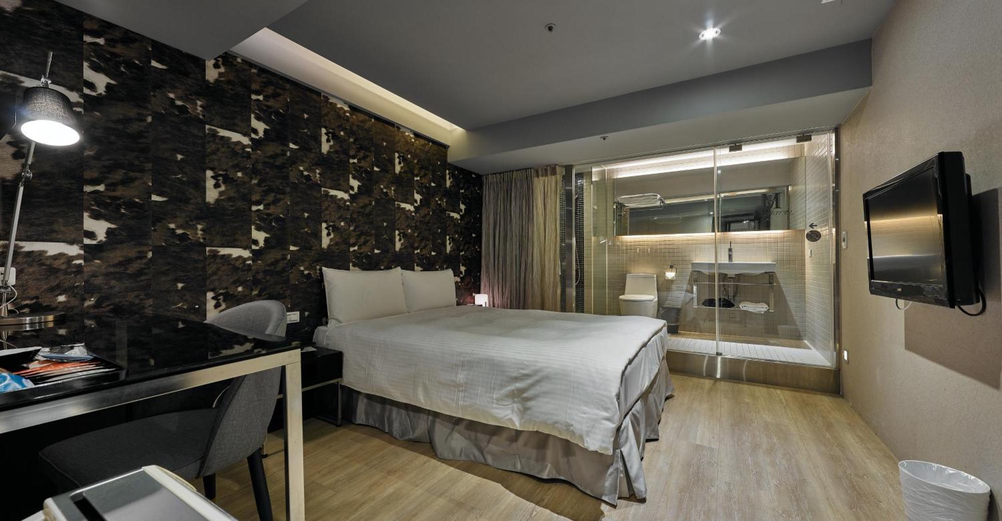 Hotel 安庭台北商旅 à Taipei Extérieur photo