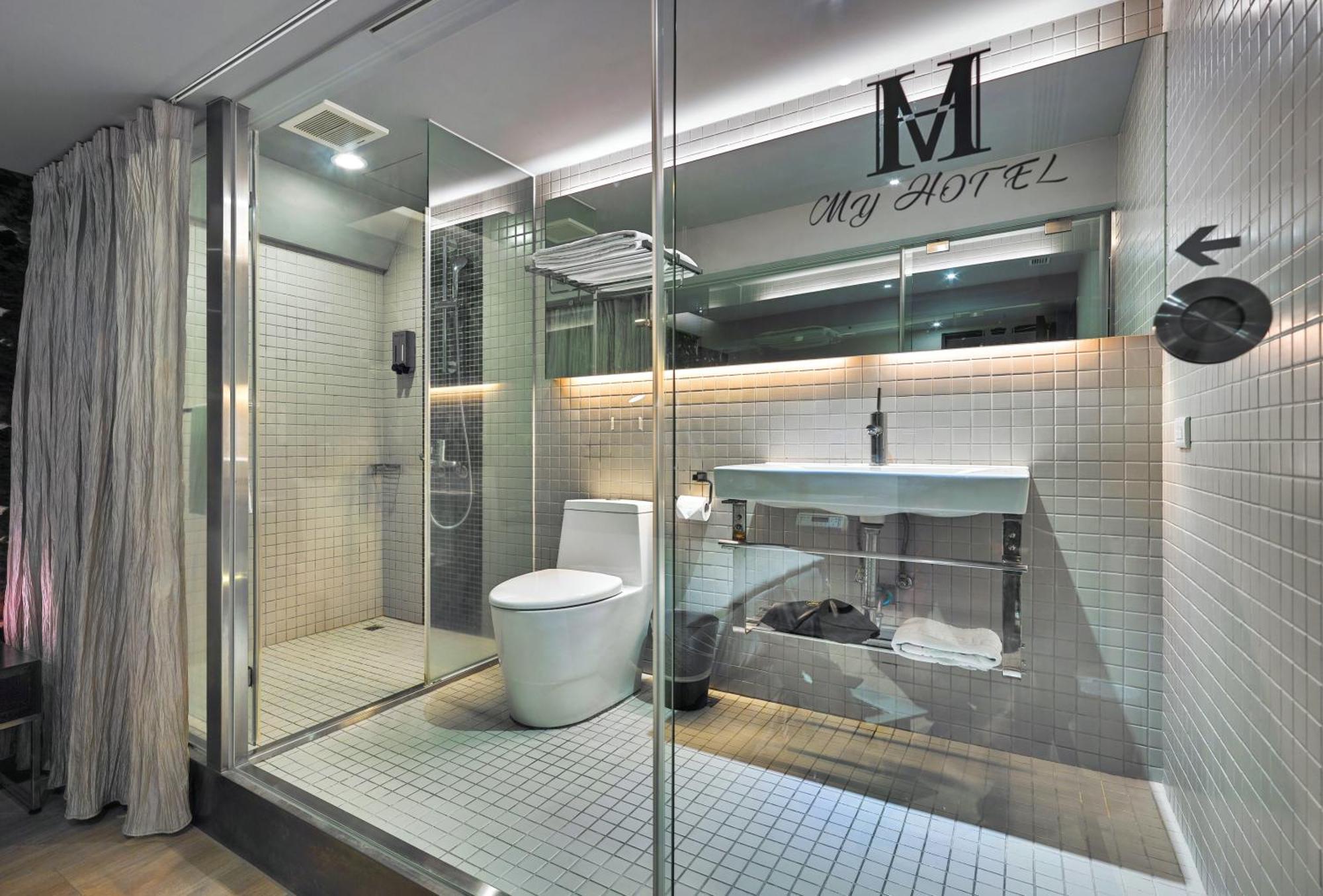 Hotel 安庭台北商旅 à Taipei Extérieur photo