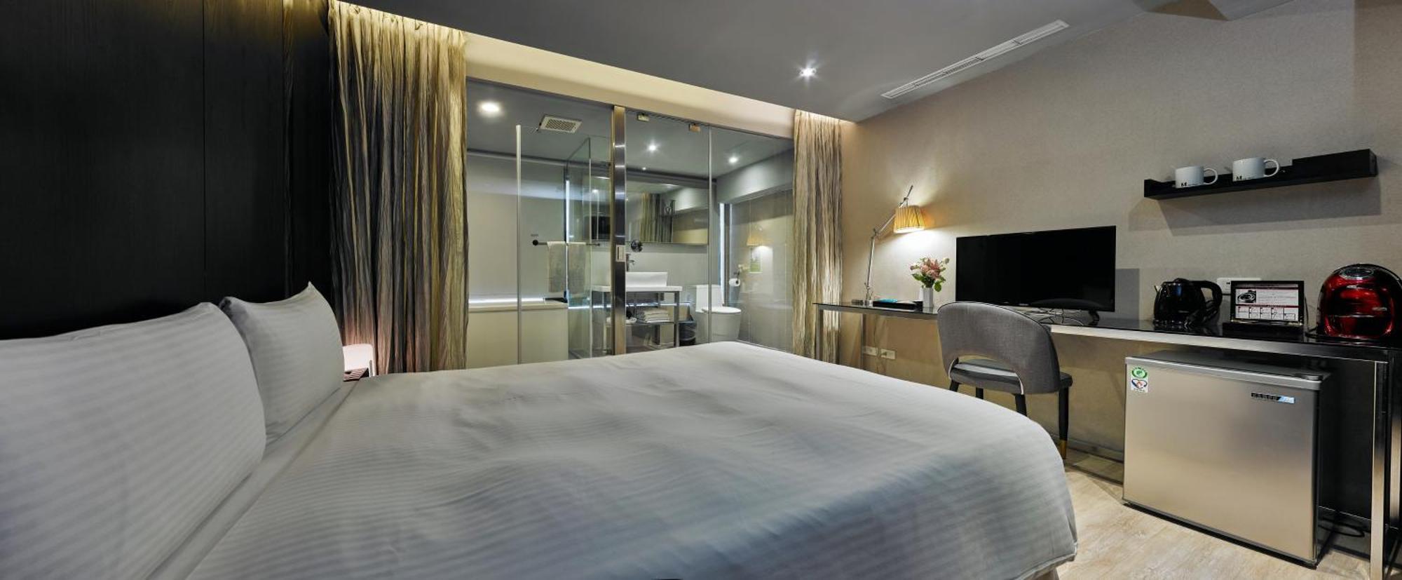 Hotel 安庭台北商旅 à Taipei Extérieur photo
