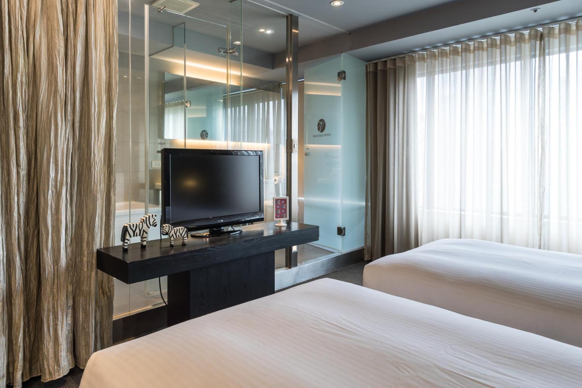 Hotel 安庭台北商旅 à Taipei Chambre photo