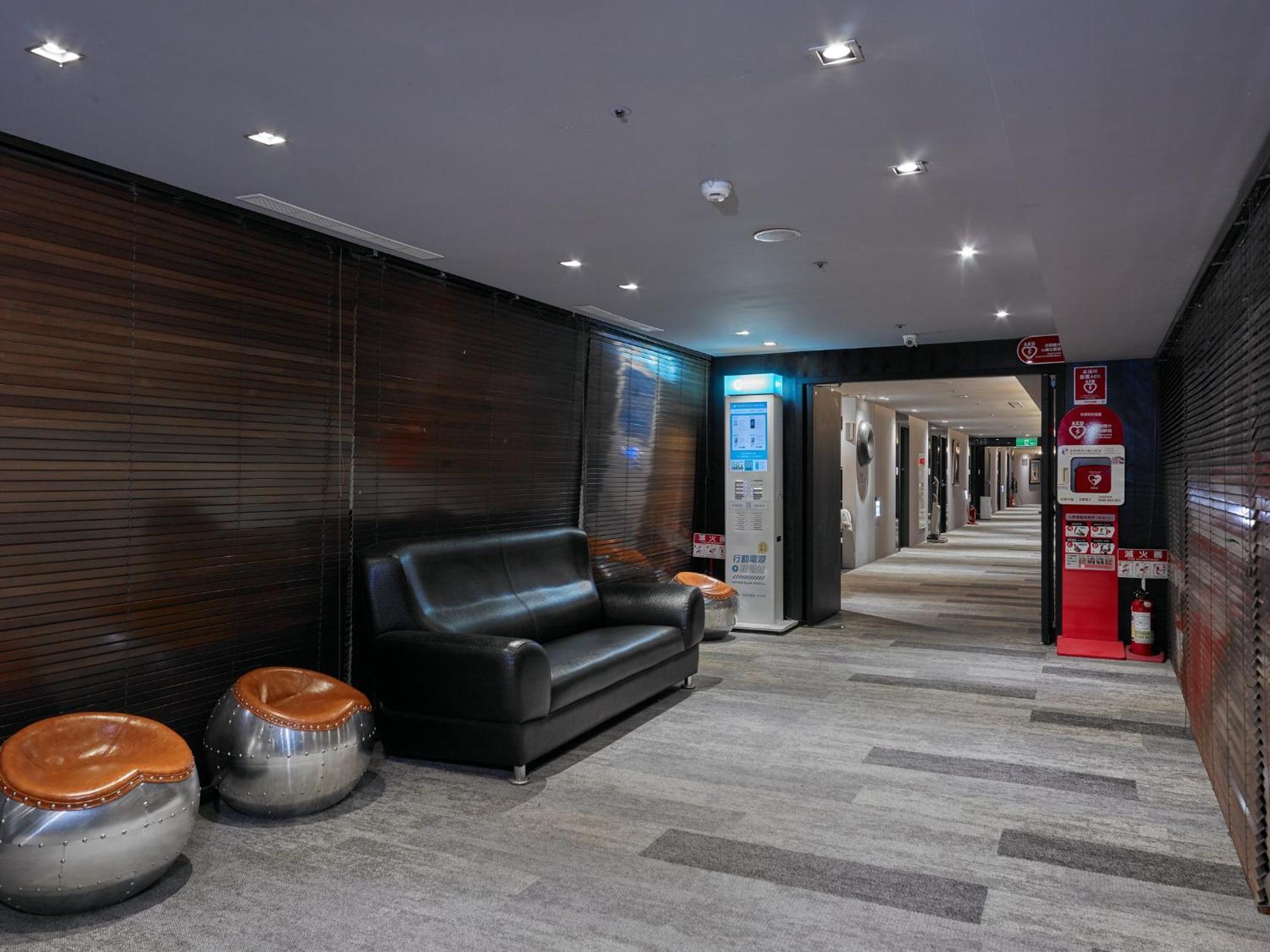 Hotel 安庭台北商旅 à Taipei Extérieur photo
