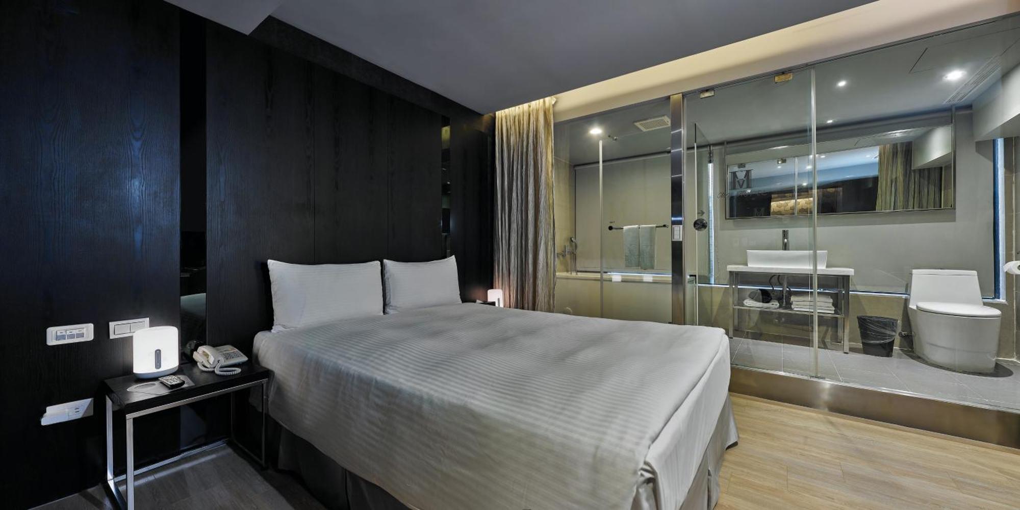 Hotel 安庭台北商旅 à Taipei Extérieur photo