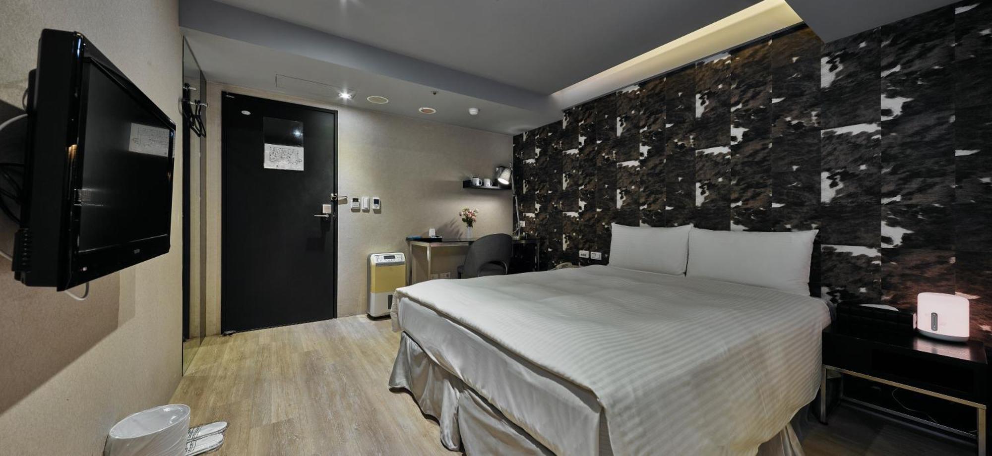 Hotel 安庭台北商旅 à Taipei Extérieur photo