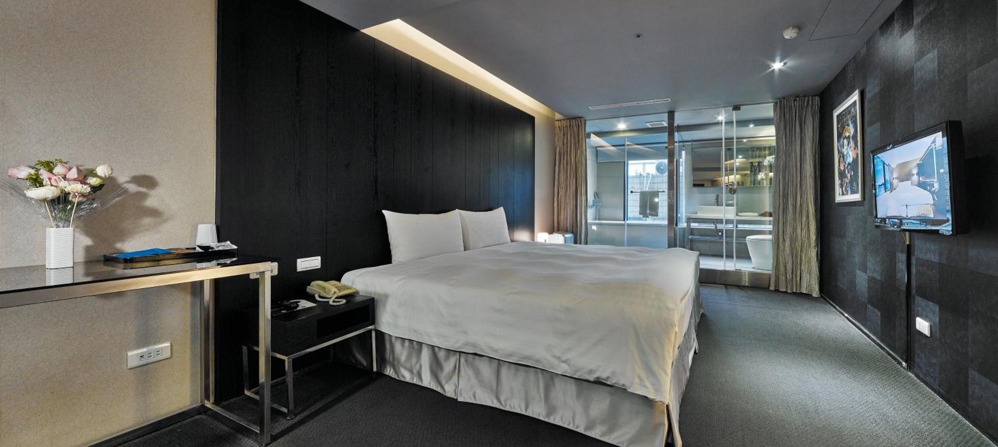 Hotel 安庭台北商旅 à Taipei Extérieur photo