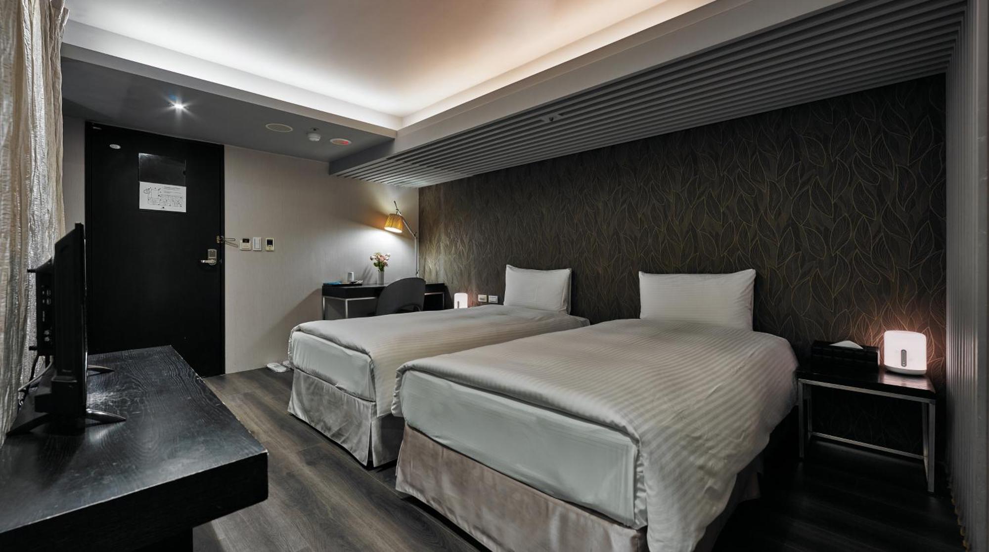 Hotel 安庭台北商旅 à Taipei Extérieur photo