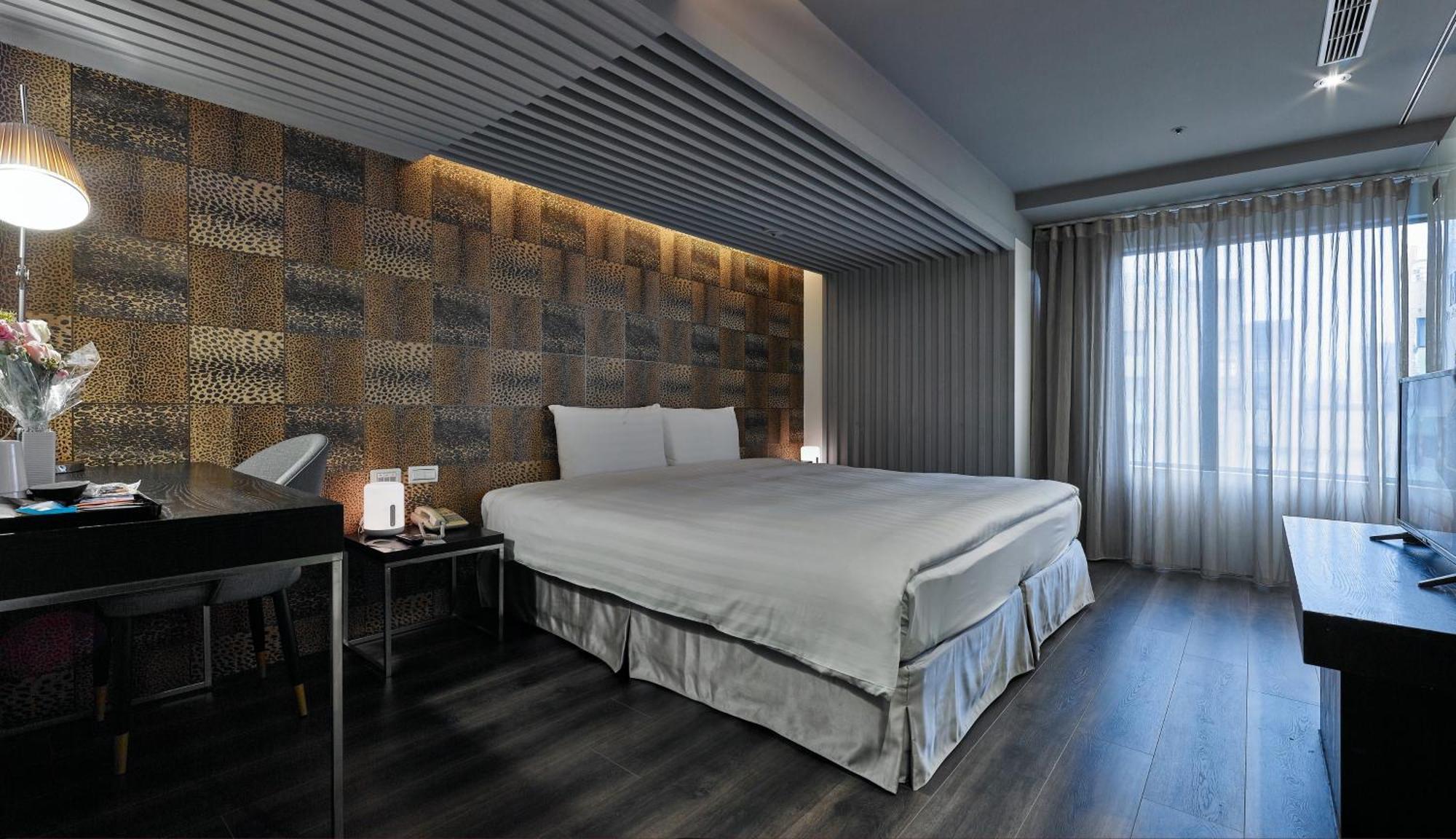 Hotel 安庭台北商旅 à Taipei Extérieur photo