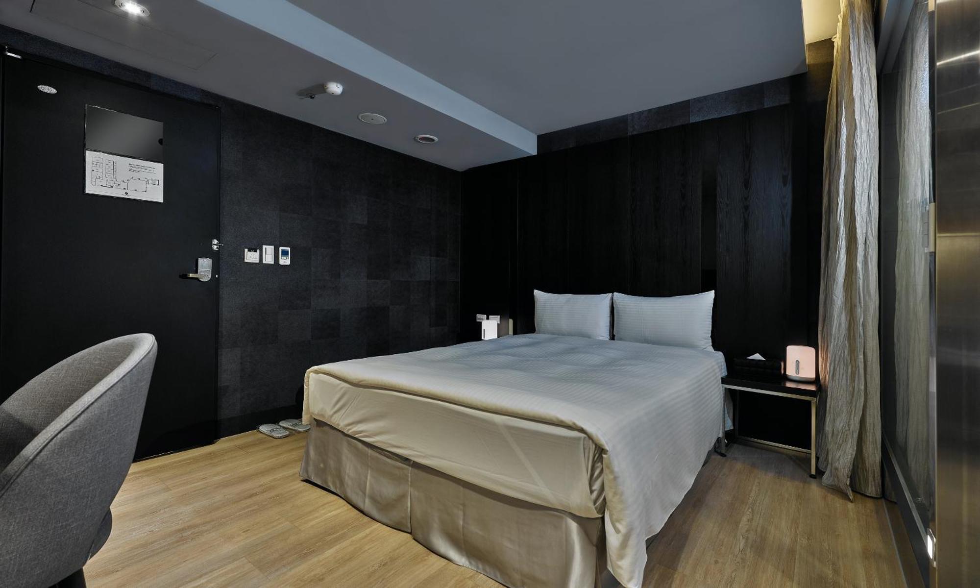 Hotel 安庭台北商旅 à Taipei Extérieur photo