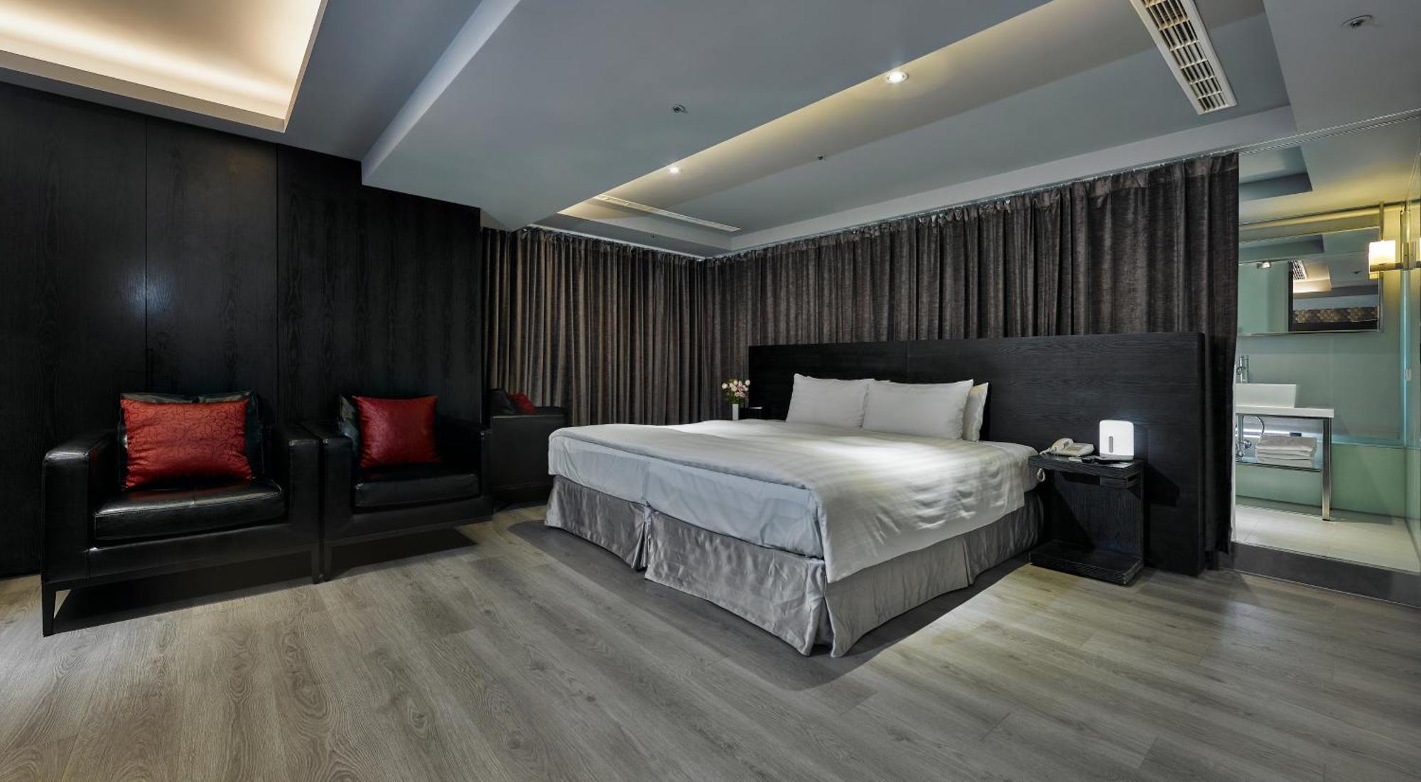 Hotel 安庭台北商旅 à Taipei Extérieur photo