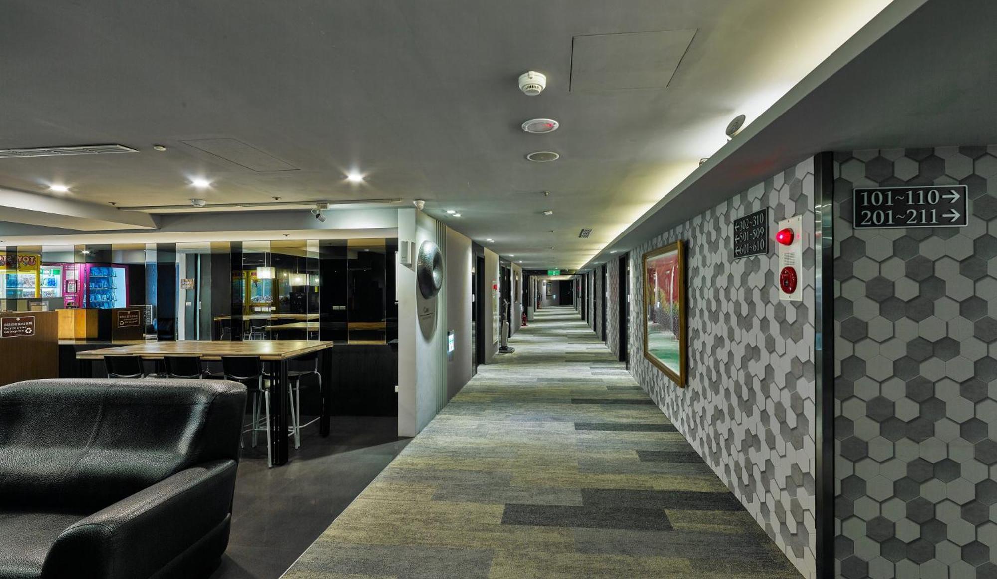 Hotel 安庭台北商旅 à Taipei Extérieur photo
