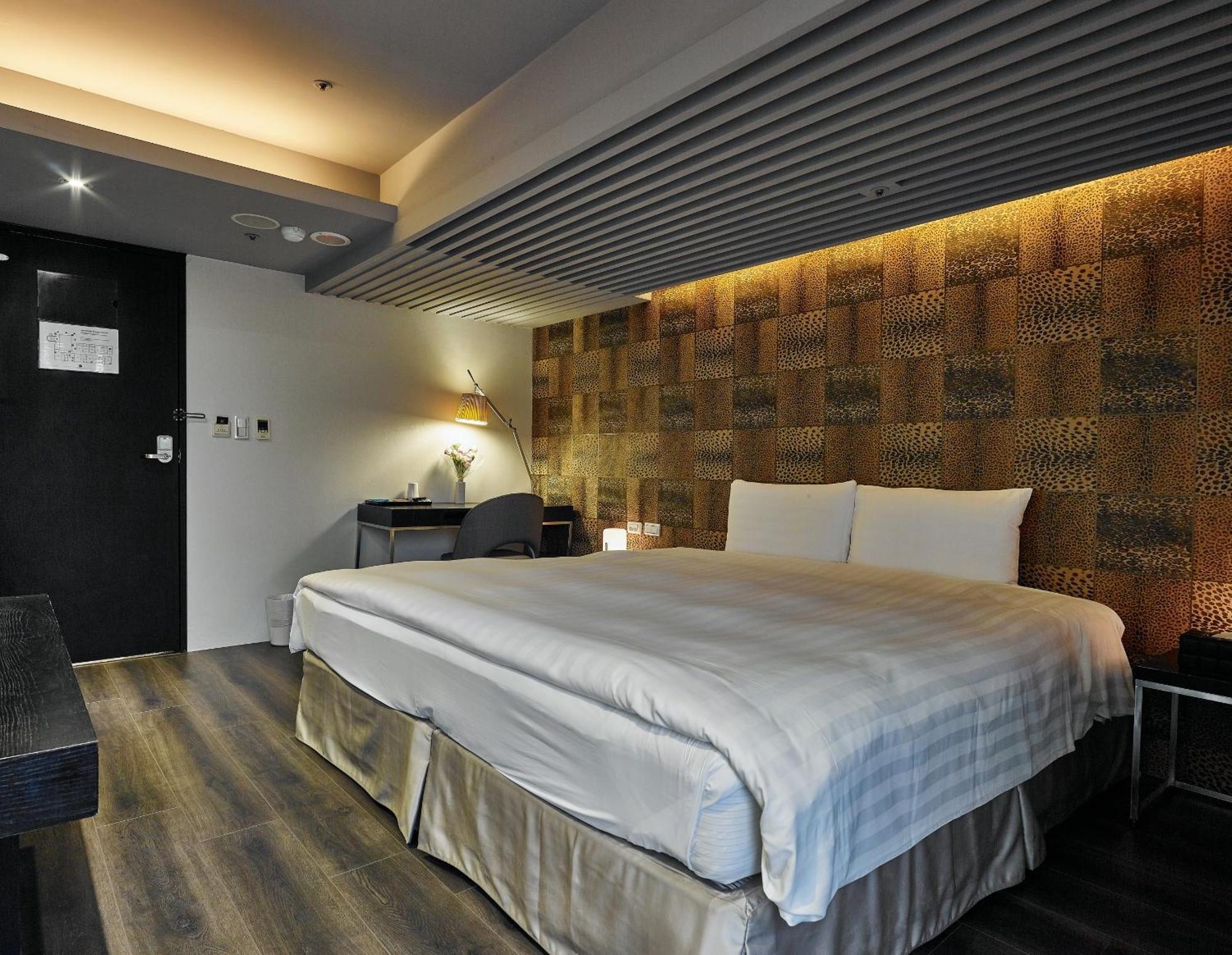 Hotel 安庭台北商旅 à Taipei Extérieur photo