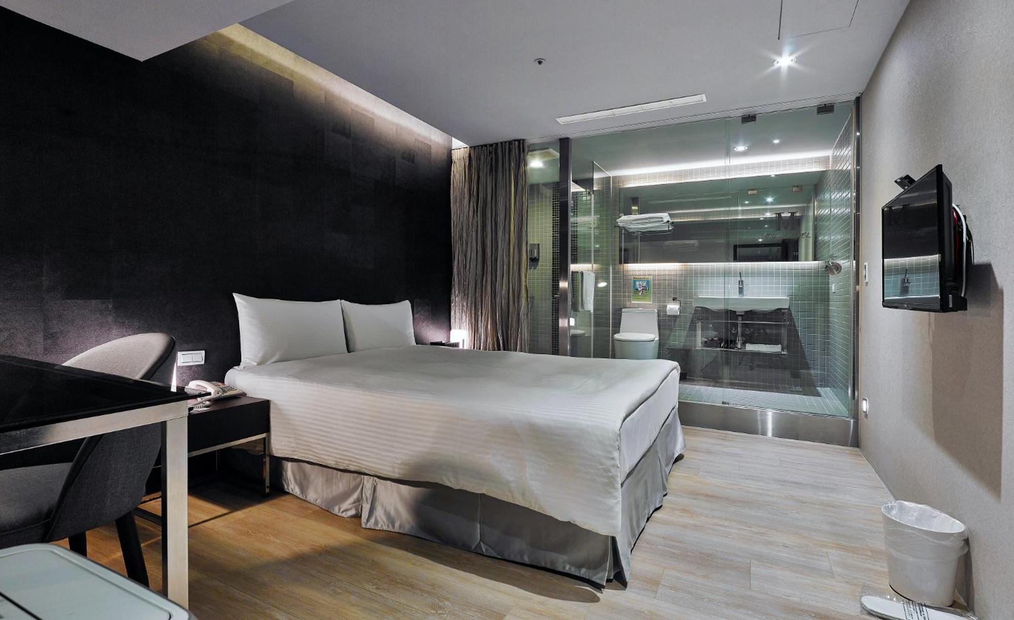 Hotel 安庭台北商旅 à Taipei Extérieur photo
