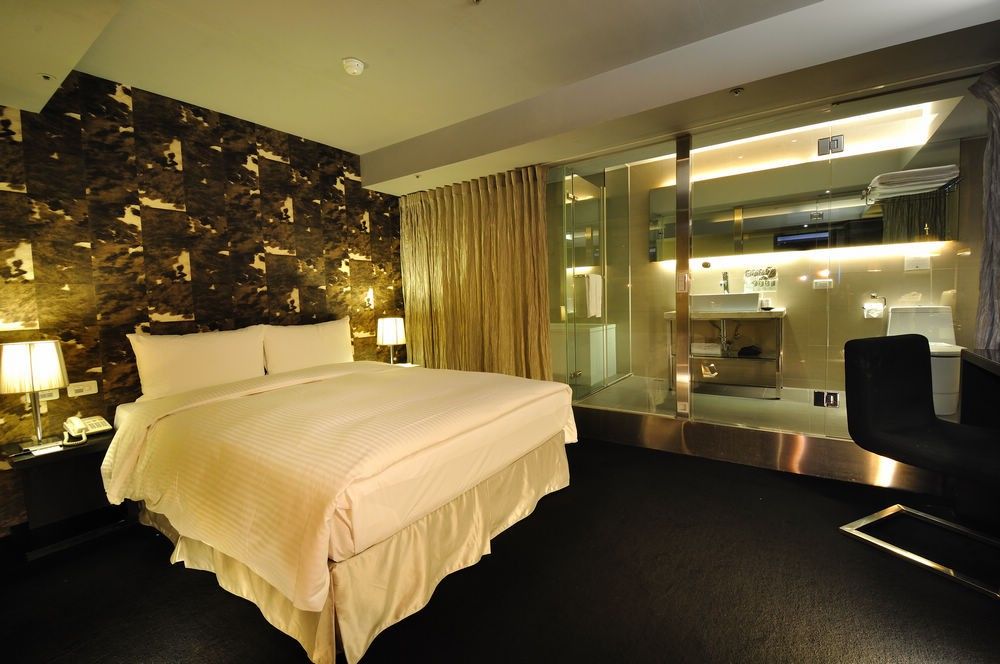 Hotel 安庭台北商旅 à Taipei Extérieur photo
