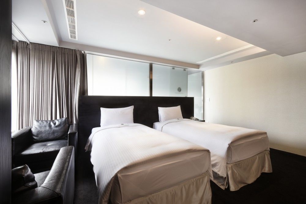 Hotel 安庭台北商旅 à Taipei Extérieur photo