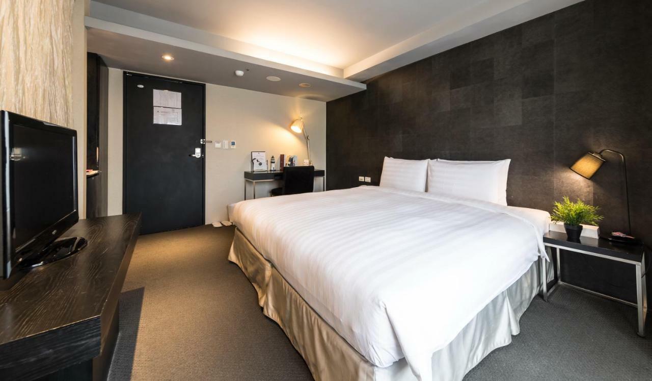 Hotel 安庭台北商旅 à Taipei Extérieur photo