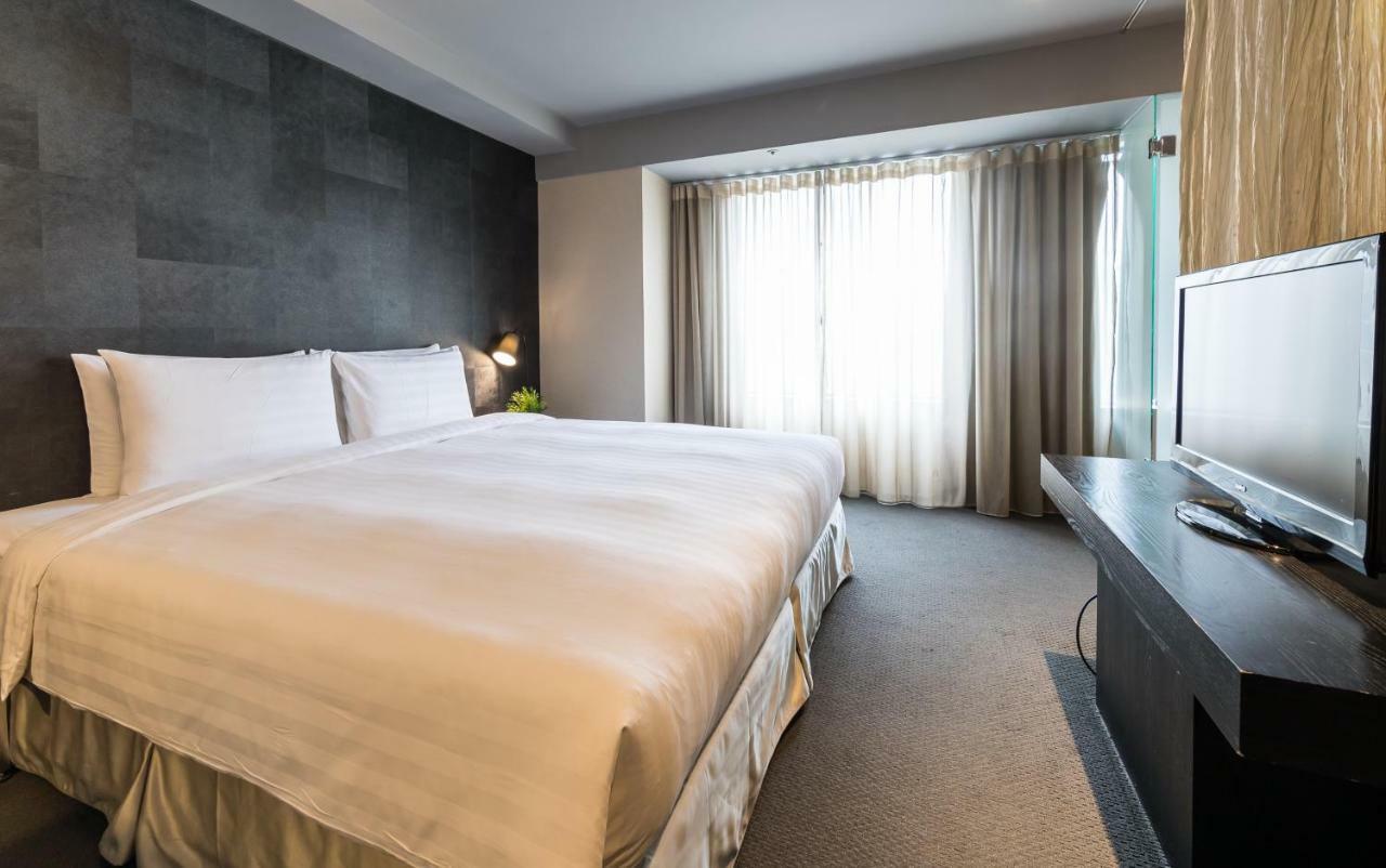 Hotel 安庭台北商旅 à Taipei Extérieur photo