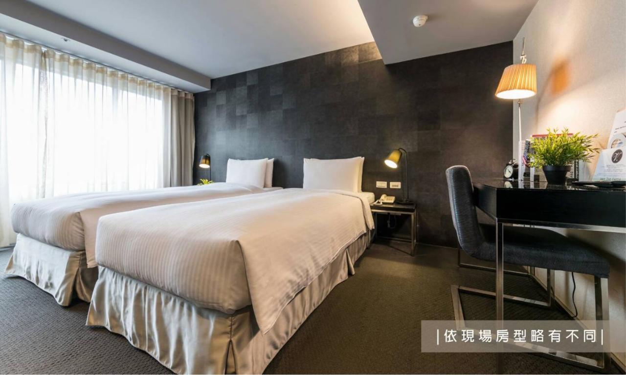 Hotel 安庭台北商旅 à Taipei Extérieur photo