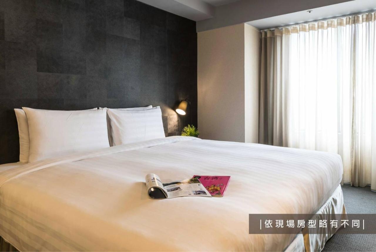 Hotel 安庭台北商旅 à Taipei Extérieur photo